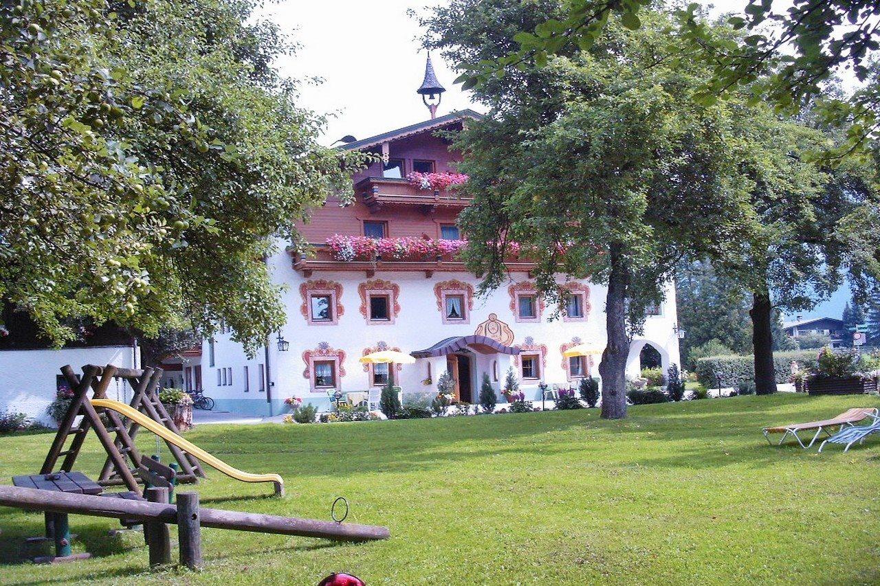 Pension Tannerhof 젤암질러 외부 사진