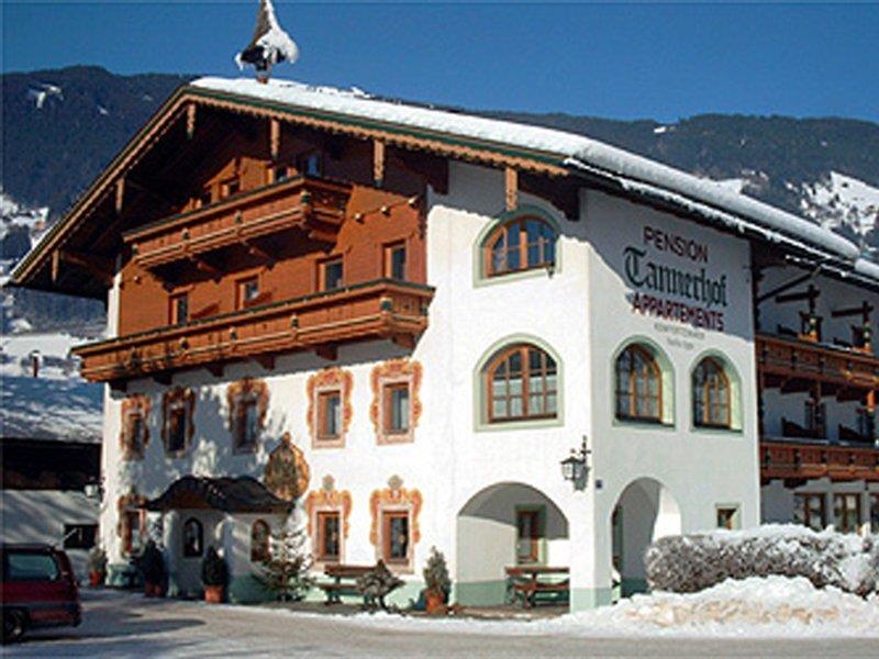 Pension Tannerhof 젤암질러 외부 사진